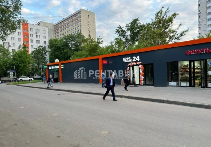 фасад дома, здание по адресу г Москва, Зелёный пр-кт, д 24 стр 2