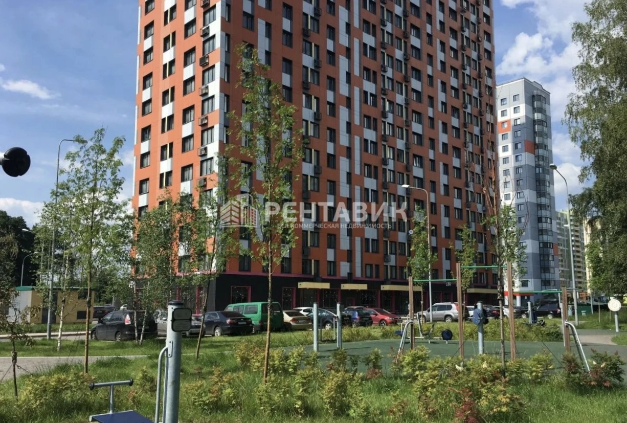 фасад дома, здание по адресу г Москва, ул Базовская, д 15Б к 4