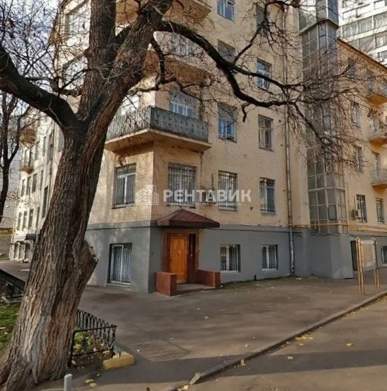 фасад дома, здание по адресу г Москва, Серебряный пер, д 5