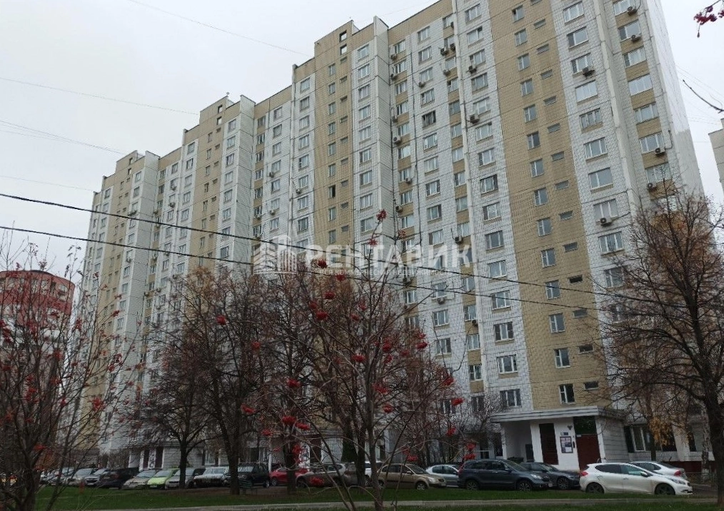 фасад дома, здание по адресу г Москва, Мичуринский пр-кт, д 31 к 1