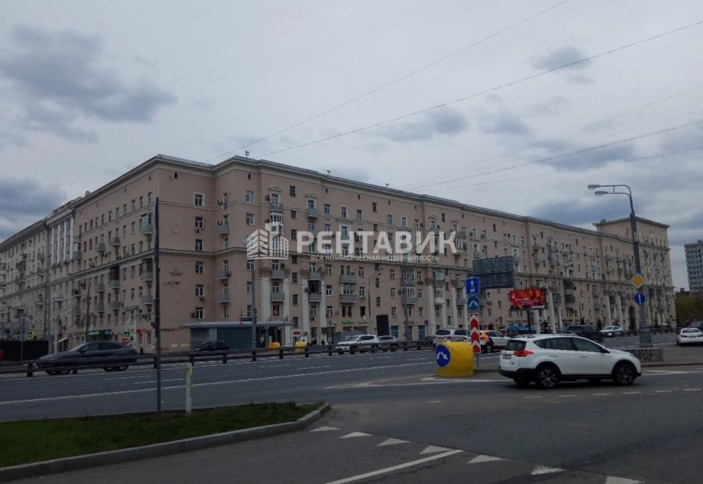 фасад дома, здание по адресу г Москва, Ленинградское шоссе, д 8 к 2