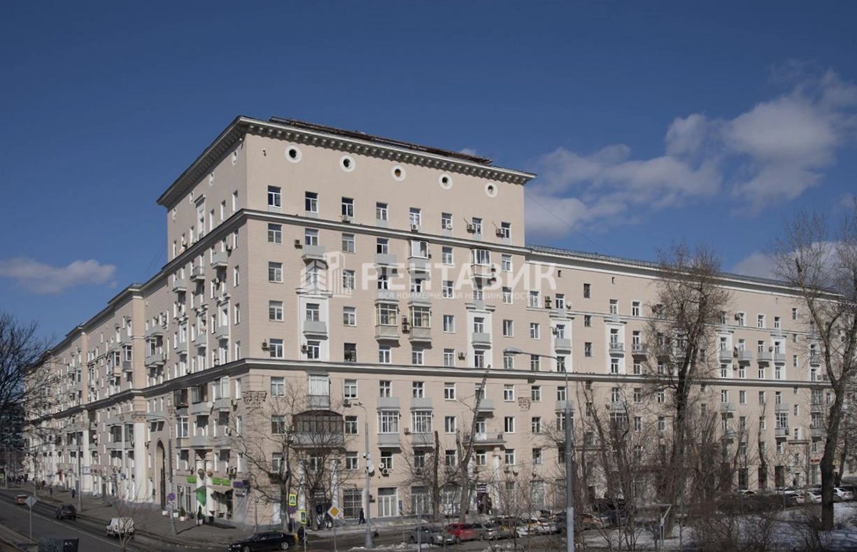 фасад дома, здание по адресу г Москва, Ленинградское шоссе, д 8 к 2