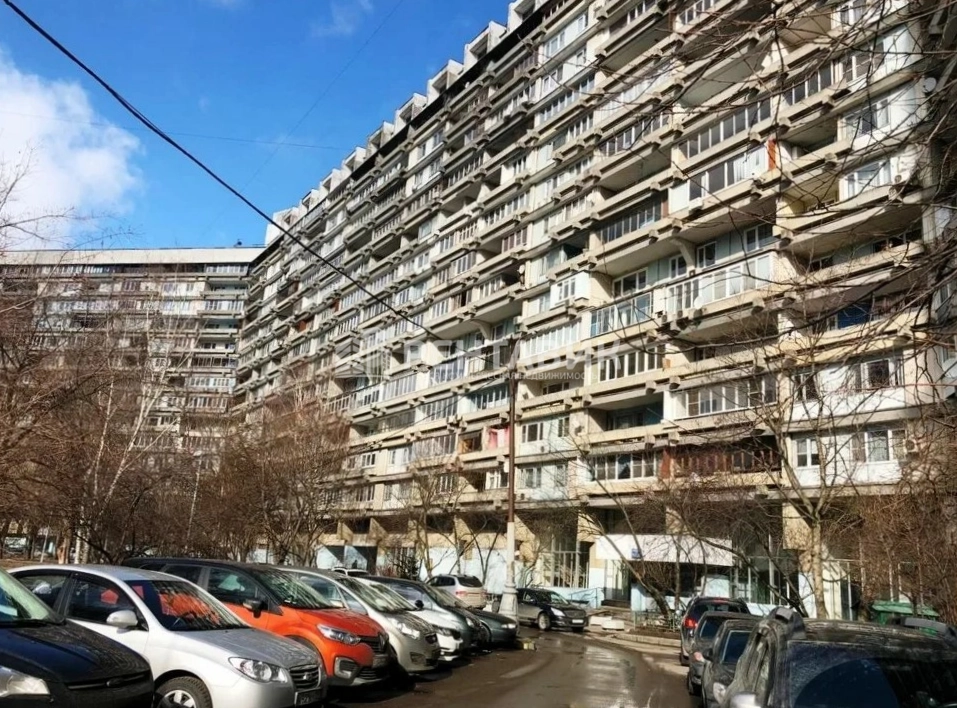 фасад дома, здание по адресу г Москва, мкр Северное Чертаново, д 4 к 407