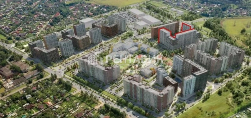 Здание ЖК Алхимово по адресу г Москва, поселение Рязановское, ул Уточкина, д 5 к 2