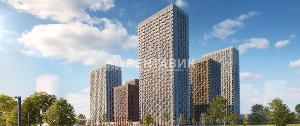 фасад дома, здание по адресу г Москва, ул Руставели, д 14