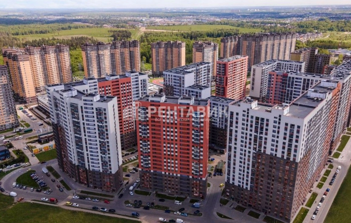 фасад дома, здание по адресу Московская обл, г Балашиха, мкр Новое Павлино, Косинское шоссе, д 2