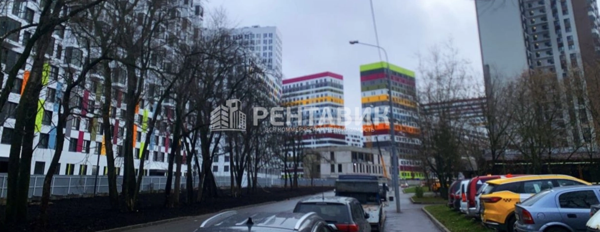 фасад дома, здание по адресу г Москва, ул Олонецкая, д 6
