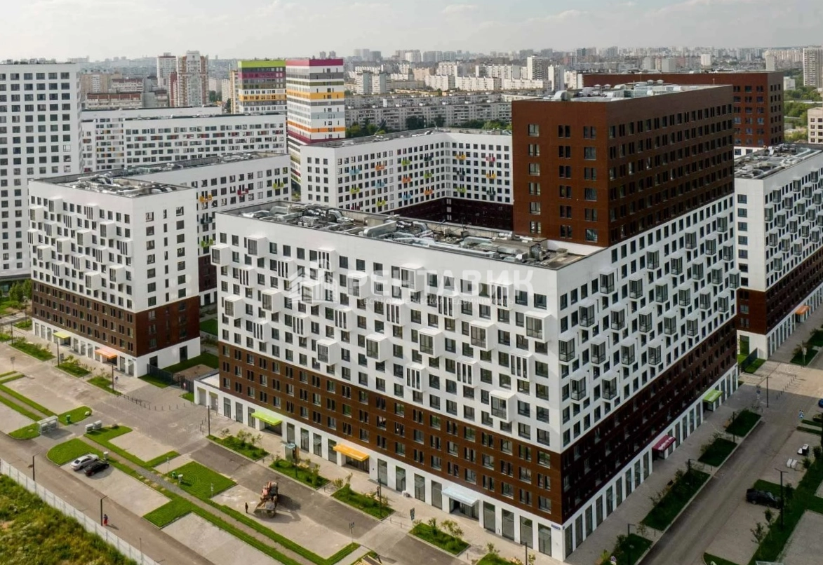фасад дома, здание по адресу г Москва, ул Сельскохозяйственная, д 39