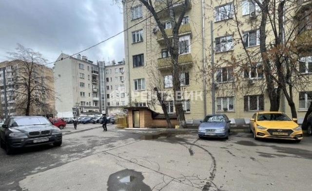 фасад дома, здание по адресу г Москва, Ананьевский пер, д 4/2 стр 2