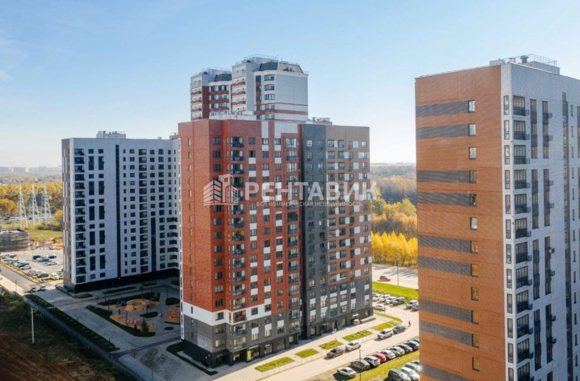 фасад дома, здание по адресу Московская обл, г Видное, поселок Битца, к 11