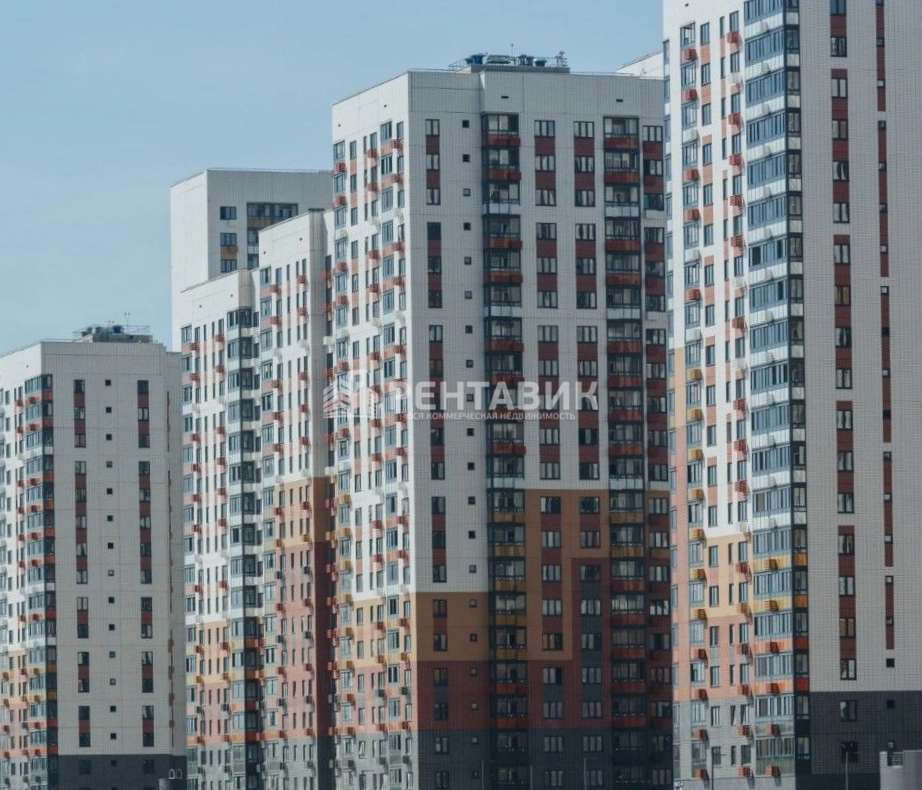 фасад дома, здание по адресу Московская обл, г Видное, поселок Битца, к 11