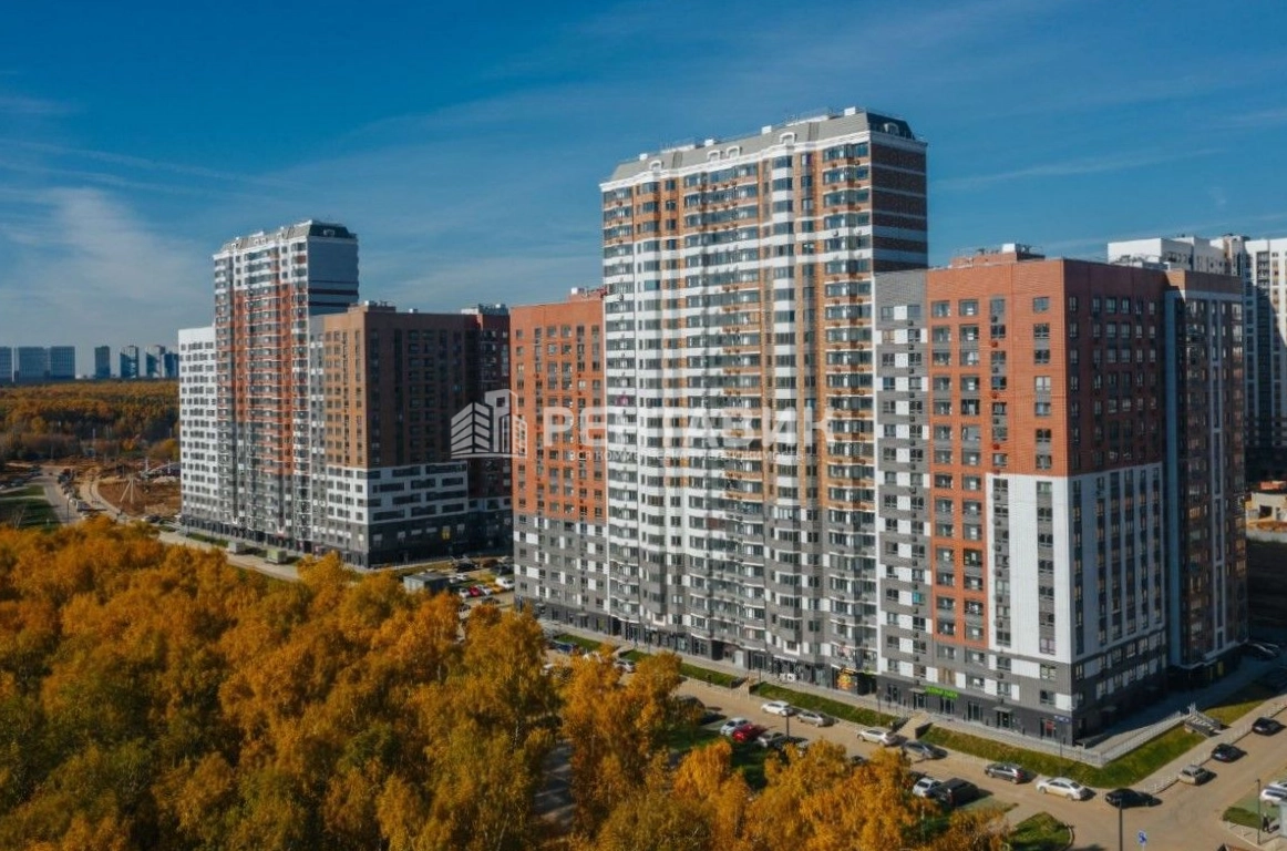 фасад дома, здание по адресу Московская обл, г Видное, поселок Битца, к 11