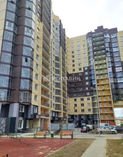 фасад дома, здание по адресу г Москва, поселение Воскресенское, Чечёрский проезд, д 134 к 1