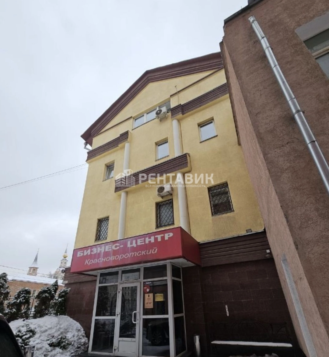фасад дома, здание по адресу г Москва, Красноворотский проезд, д 3Б стр 3