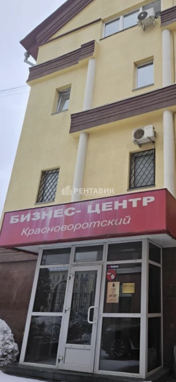 фасад дома, здание по адресу г Москва, Красноворотский проезд, д 3Б стр 3