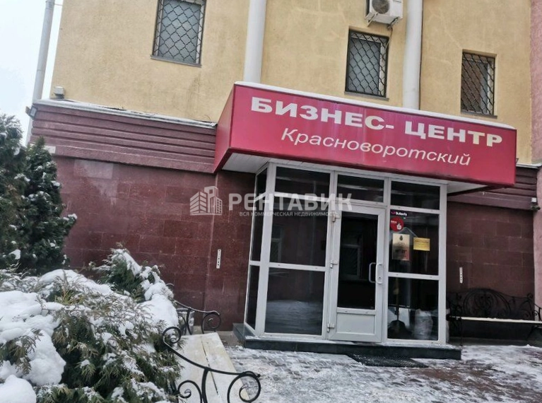 фасад дома, здание по адресу г Москва, Красноворотский проезд, д 3Б стр 3
