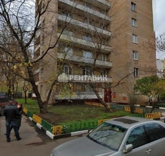 фасад дома, здание по адресу г Москва, ул Большая Бронная, д 9/1