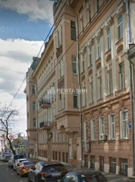 фасад дома, здание по адресу г Москва, ул Новая Басманная, д 28 стр 1 