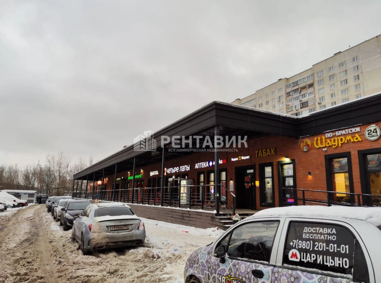 фасад дома, здание по адресу г Москва, ул Весёлая, д 2