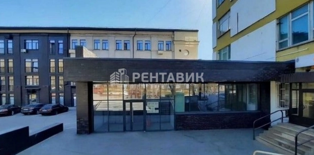 фасад дома, здание по адресу г Москва, ул Подъёмная, д 14 стр 42А