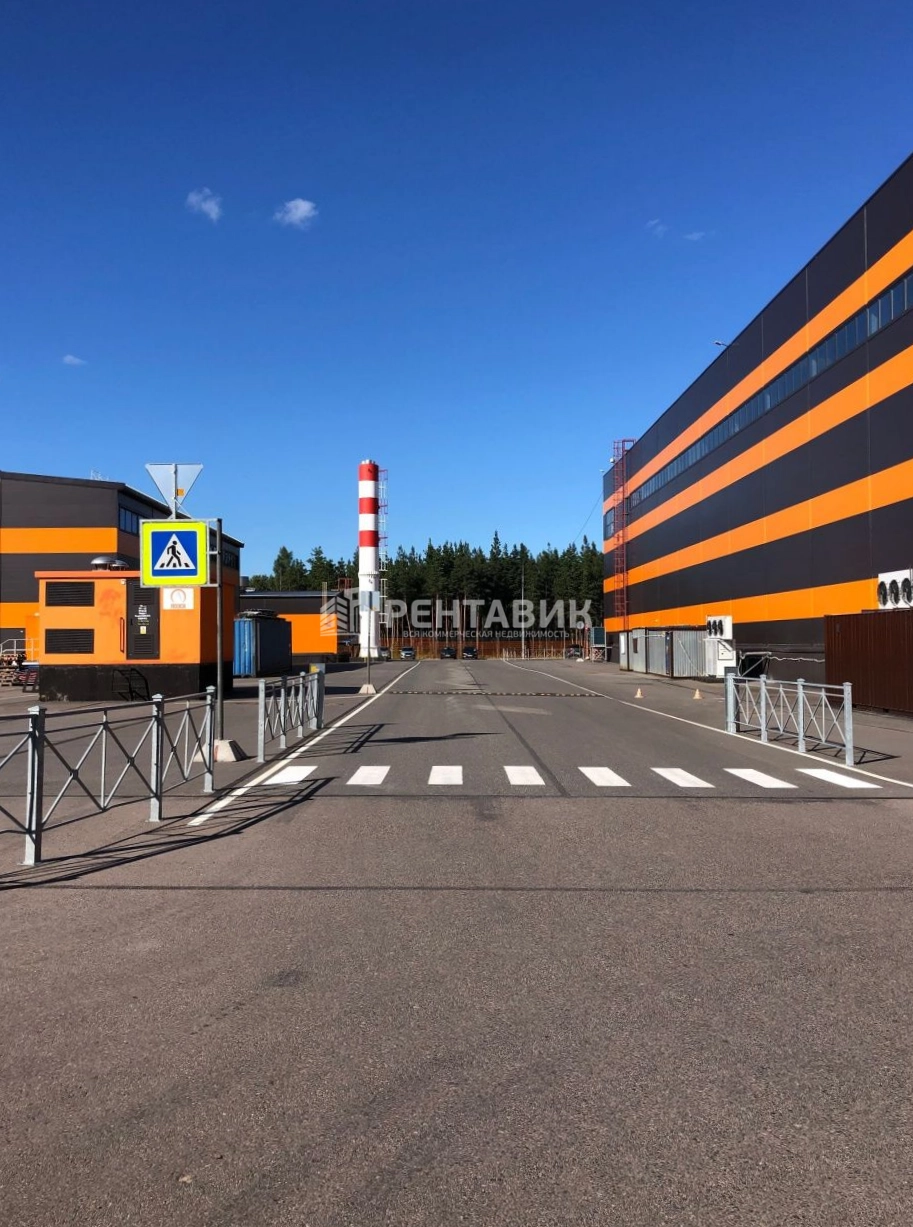 Здание Октавиан по адресу Ленинградская обл, Всеволожский р-н, гп Кузьмоловский, ул Заводская, д 3 к 360Г