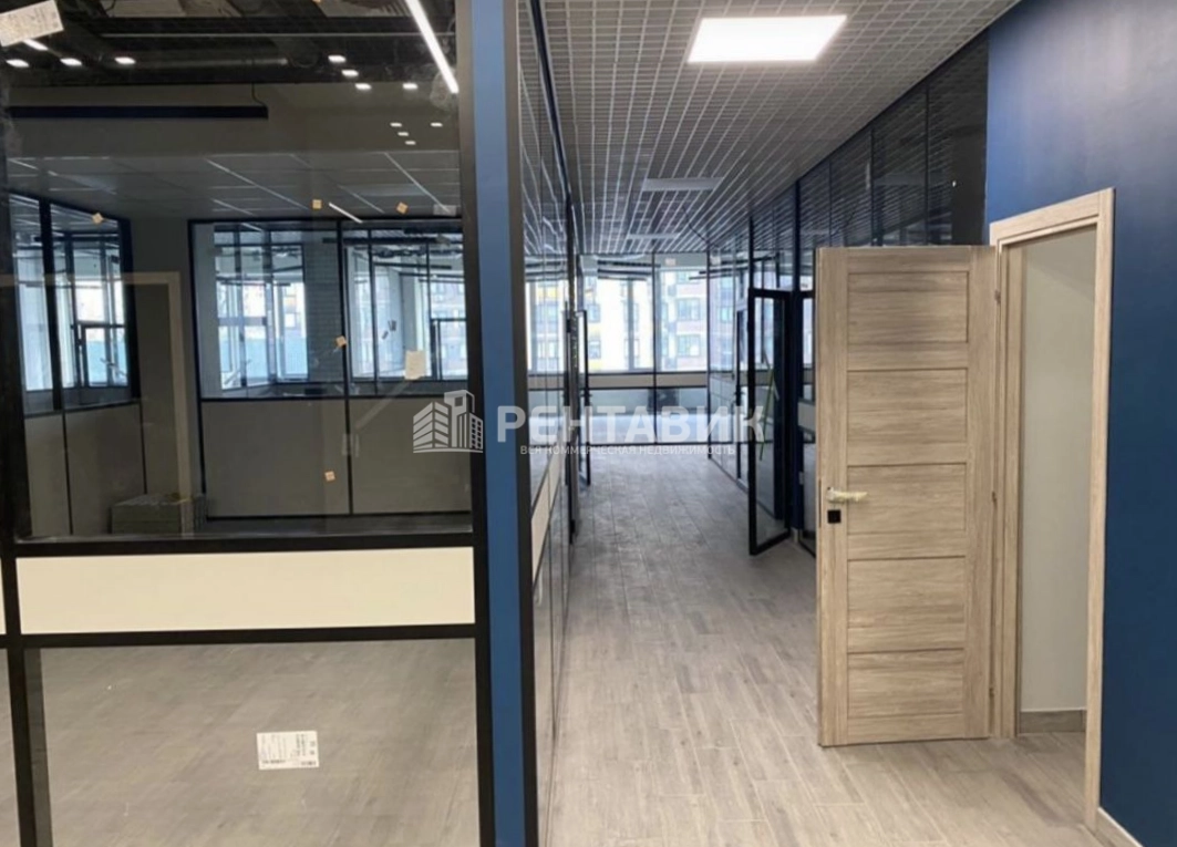 Офис Красногорск плаза площадью 598 квадратных метров
