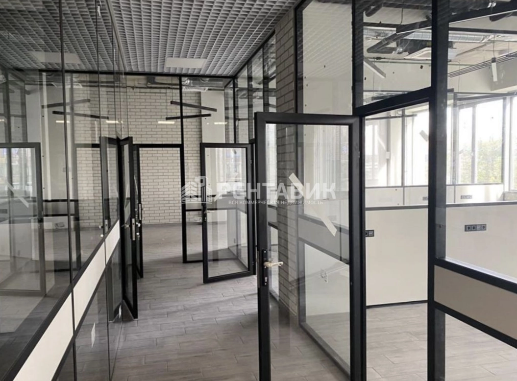 Офис Красногорск плаза площадью 598 квадратных метров