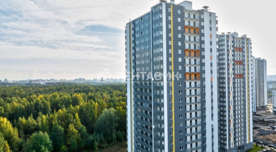 Здание Заповедный парк по адресу г Санкт-Петербург, наб Реки Каменки, д 23 стр 1
