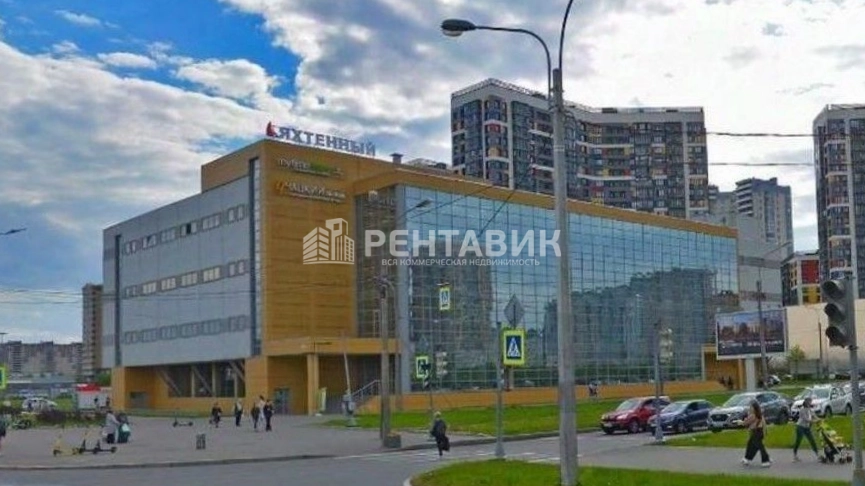Здание Яхтенный по адресу г Санкт-Петербург, ул Оптиков, д 30 стр 1
