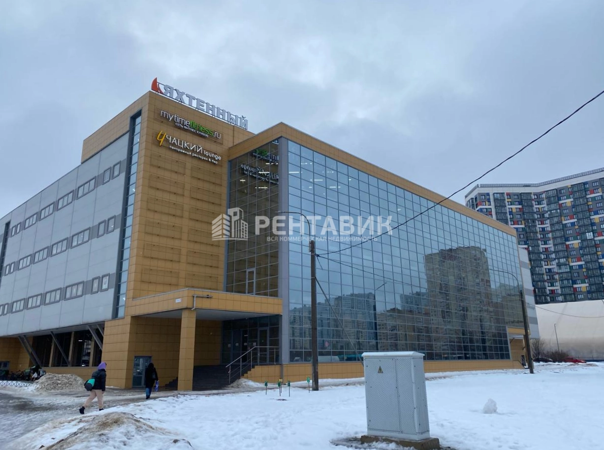 Здание Яхтенный по адресу г Санкт-Петербург, ул Оптиков, д 30 стр 1