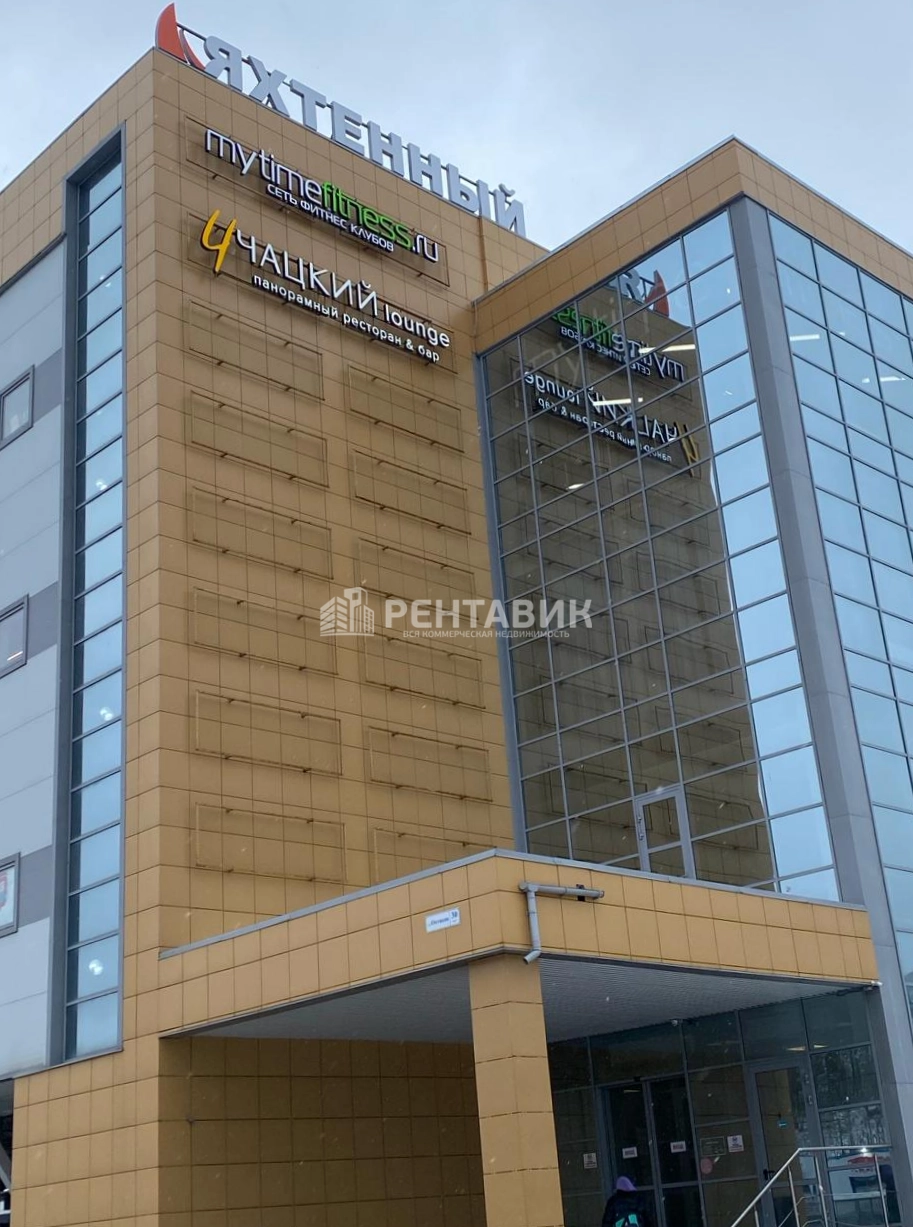 Здание Яхтенный по адресу г Санкт-Петербург, ул Оптиков, д 30 стр 1