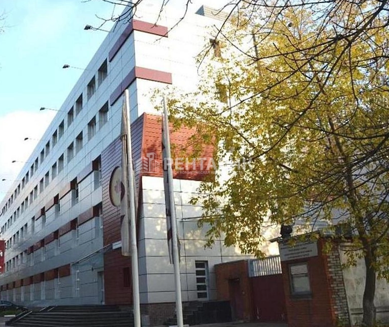 фасад дома, здание по адресу г Москва, 1-й Грайвороновский проезд, д 20 стр 36