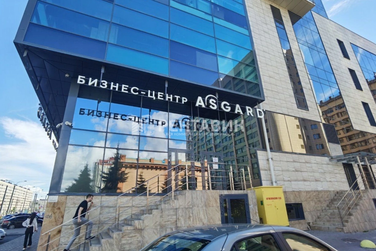 Здание Асгард по адресу г Санкт-Петербург, ул Наличная, д 44 к 1 стр 1