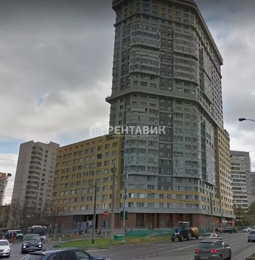 Здание O2XYGEN по адресу г Москва, ул Ярцевская, д 27 к 1