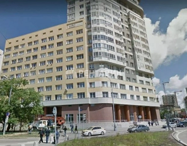 Здание O2XYGEN по адресу г Москва, ул Ярцевская, д 27 к 1