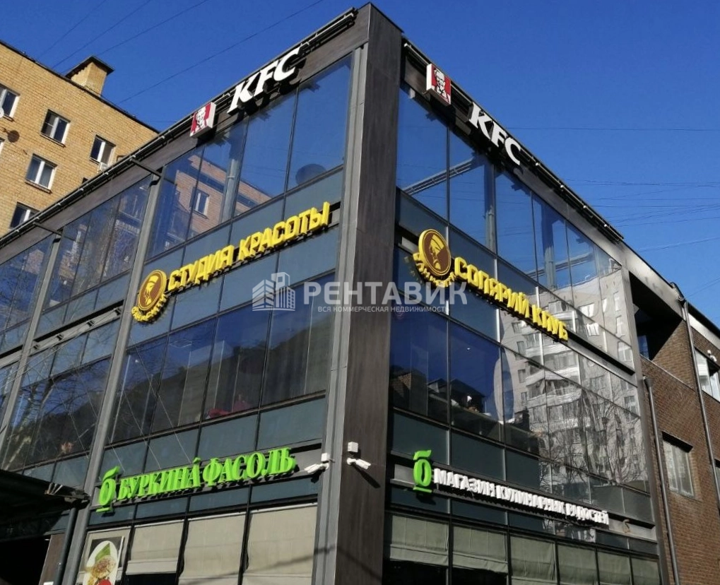 фасад дома, здание по адресу г Москва, ул Пресненский Вал, д 6 стр 2
