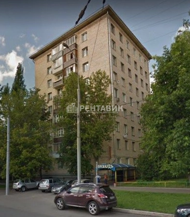 фасад дома, здание по адресу г Москва, ул Кравченко, д 8