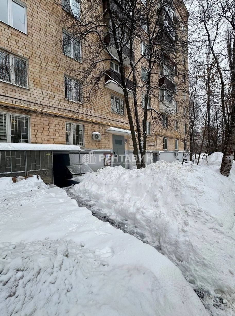 фасад дома, здание по адресу г Москва, ул Кравченко, д 8