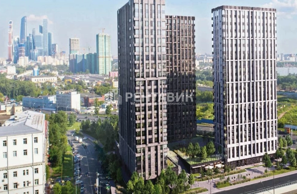 фасад дома, здание по адресу г Москва, ул Мнёвники, д 5