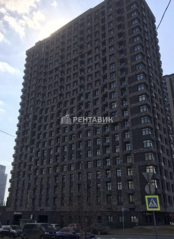 фасад дома, здание по адресу г Москва, ул Мнёвники, д 5
