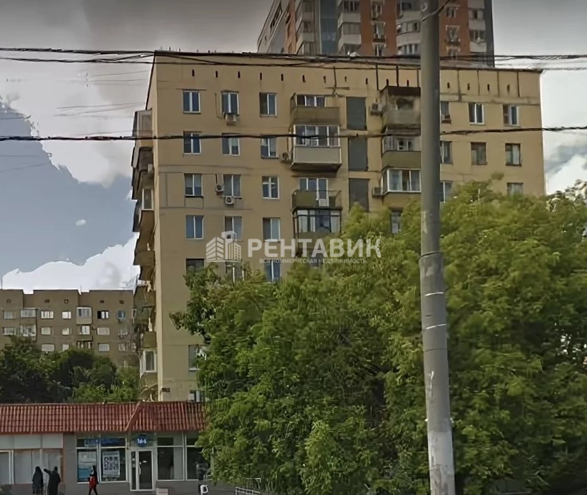 фасад дома, здание по адресу г Москва, ул 1905 года, д 9 стр 2