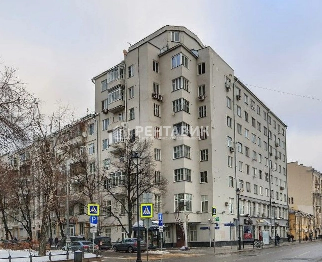 фасад дома, здание по адресу г Москва, ул Покровка, д 7/9-11 к 1