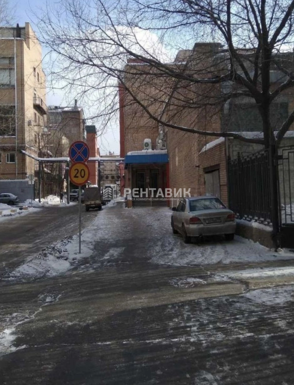 фасад дома, здание по адресу г Москва, Столярный пер, д 3 к 2