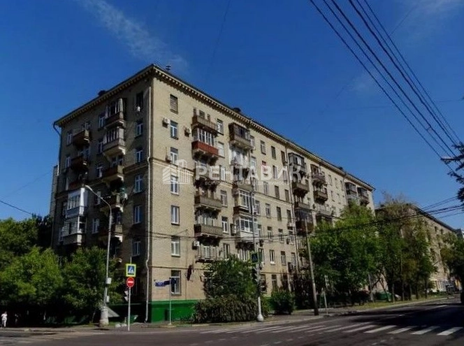 фасад дома, здание по адресу г Москва, ул 8 Марта, д 8 к 1