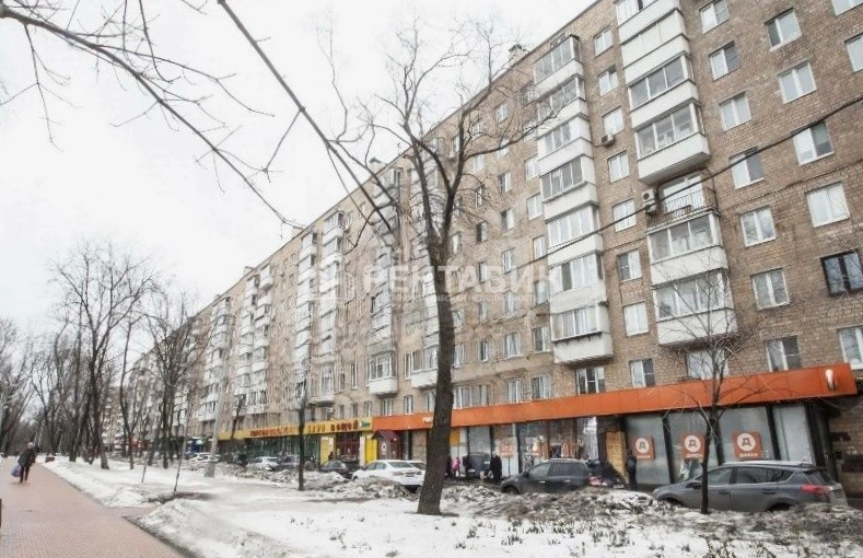 фасад дома, здание по адресу г Москва, ул Судостроительная, д 1