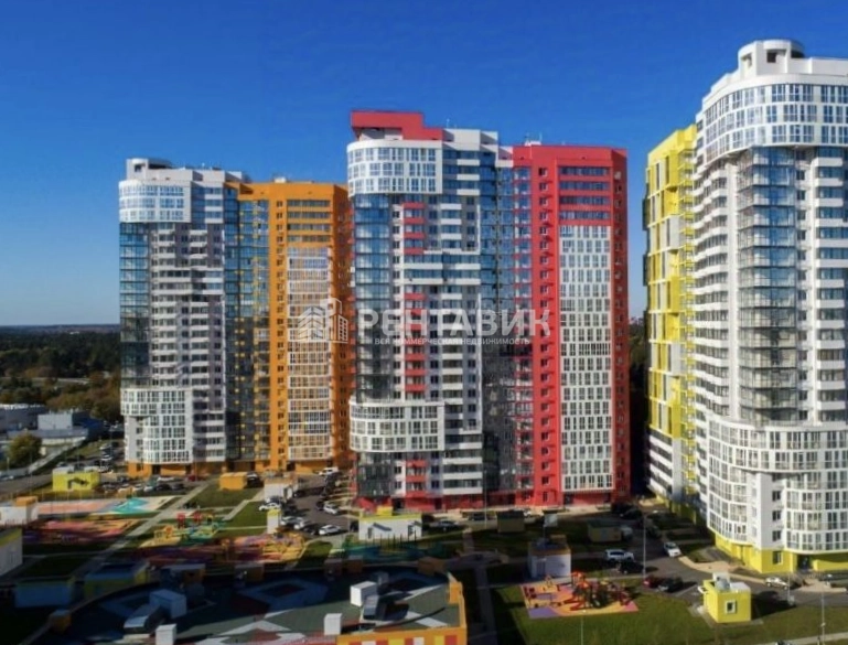 фасад дома, здание по адресу г Москва, Рублёвское шоссе, д 70 к 5