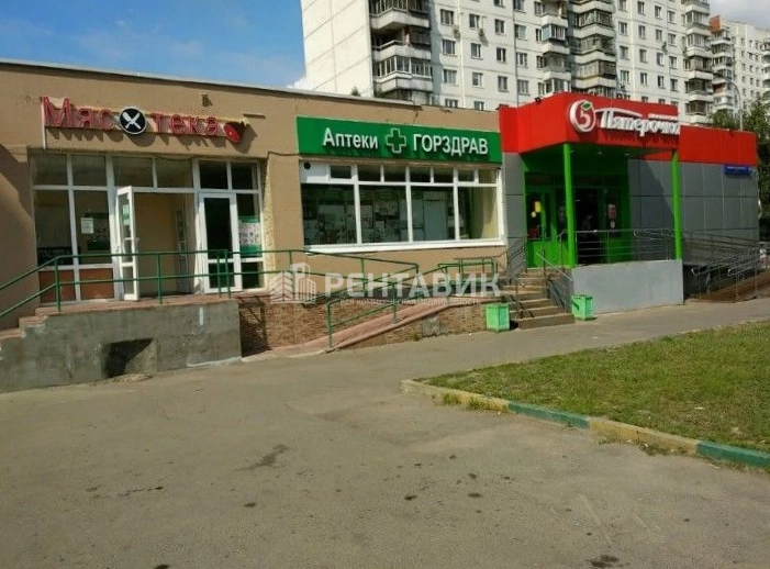 фасад дома, здание по адресу г Москва, ул Маршала Захарова, д 16 к 2