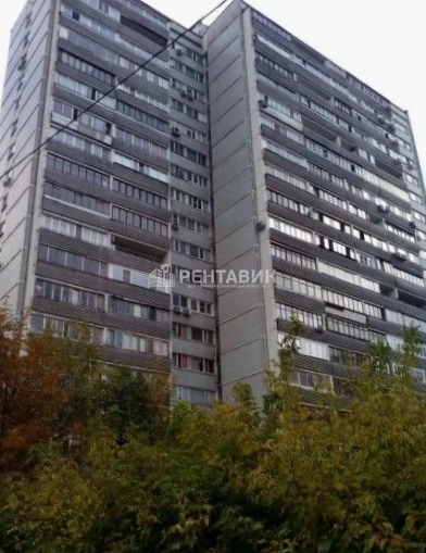 фасад дома, здание по адресу г Москва, Славянский б-р, д 7 к 1