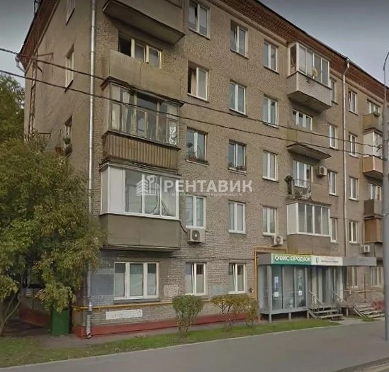 фасад дома, здание по адресу г Москва, ул Сущёвский Вал, д 63