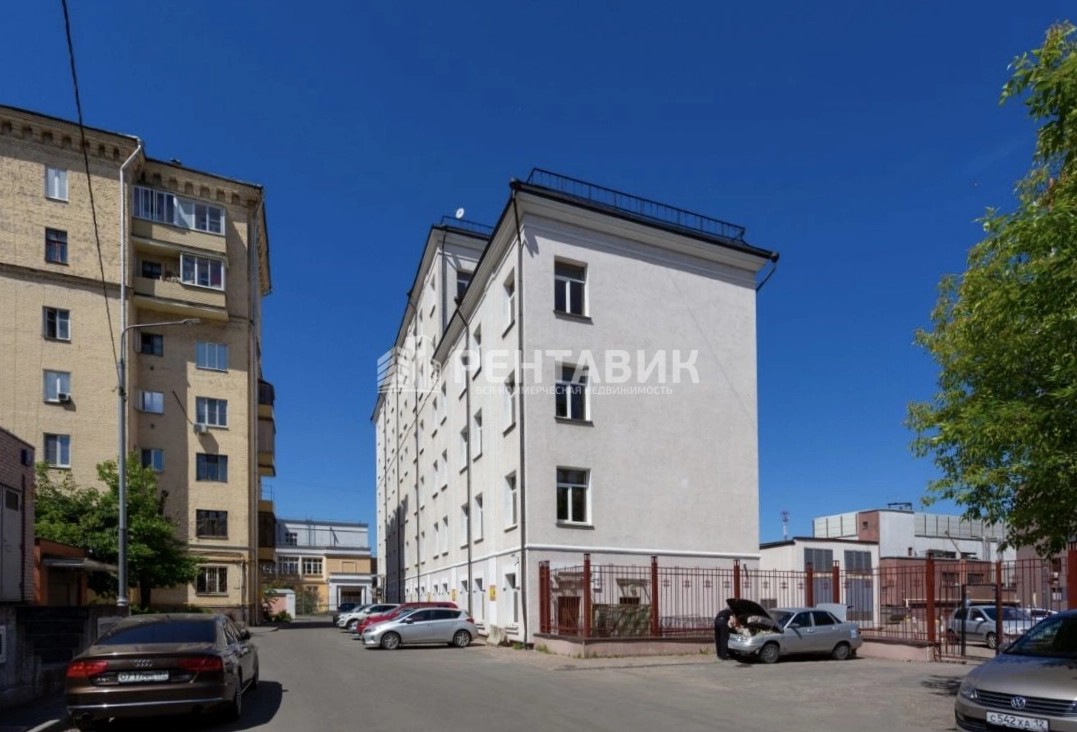 Здание Русаковский по адресу г Москва, 1-й Красносельский пер, д 11